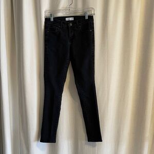 Loft black jeans - modern skinny